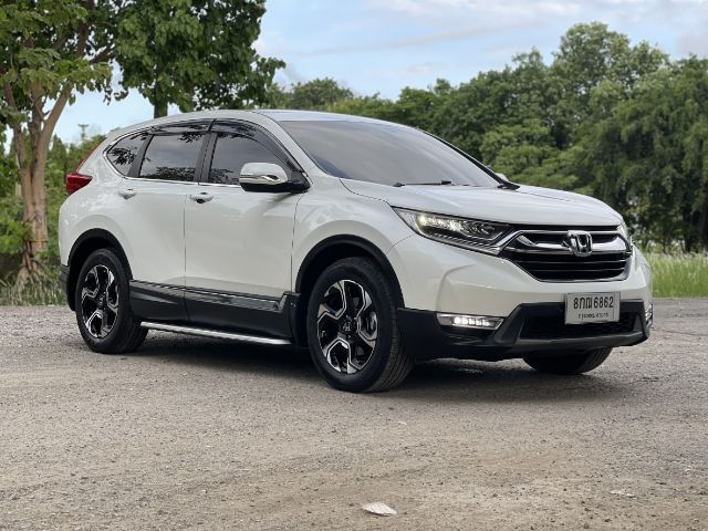 รถ Honda CR-V 1.6 EL 4WD สี ขาว