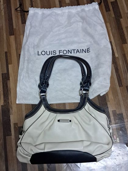 อื่นๆ ไม่ระบุ อื่นๆ กระเป๋าหนังแท้สะพายไหล่  LOUIS  FONTAINE