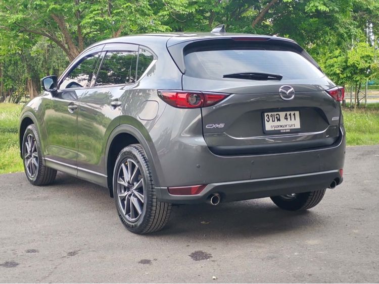 Mazda CX-5 2021 2.0 SP Utility-car เบนซิน ไม่ติดแก๊ส เกียร์อัตโนมัติ เทา รูปที่ 4