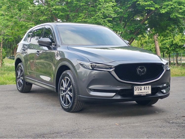 รถ Mazda CX-5 2.0 SP สี เทา