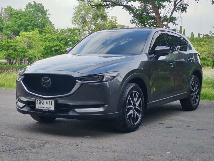 Mazda CX-5 2021 2.0 SP Utility-car เบนซิน ไม่ติดแก๊ส เกียร์อัตโนมัติ เทา รูปที่ 3