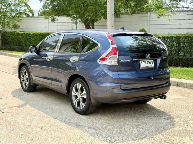 Honda CR-V 2013 2.4 EL 4WD Utility-car เบนซิน ไม่ติดแก๊ส เกียร์อัตโนมัติ น้ำเงิน รูปที่ 3