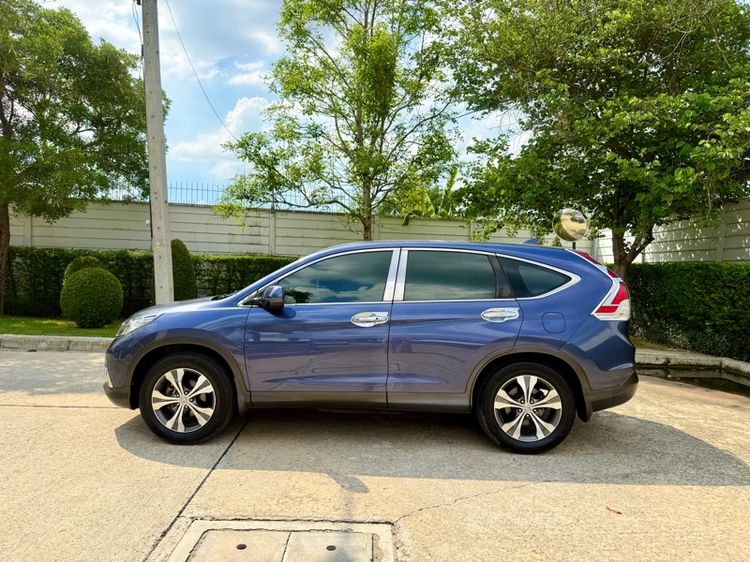 Honda CR-V 2013 2.4 EL 4WD Utility-car เบนซิน ไม่ติดแก๊ส เกียร์อัตโนมัติ น้ำเงิน รูปที่ 2