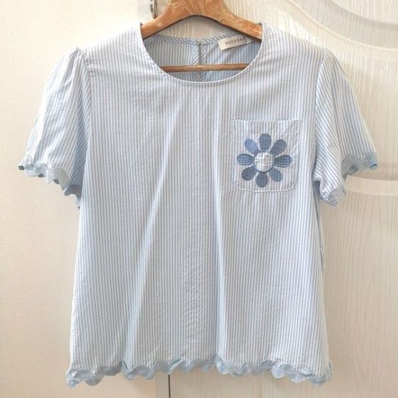 แขนสั้น M เสื้อแบรนด์​ GLUCOAT​ มือ​ 2 