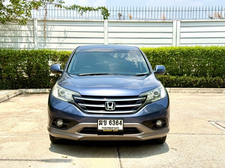 Honda CR-V 2013 2.4 EL 4WD Utility-car เบนซิน ไม่ติดแก๊ส เกียร์อัตโนมัติ น้ำเงิน รูปที่ 2