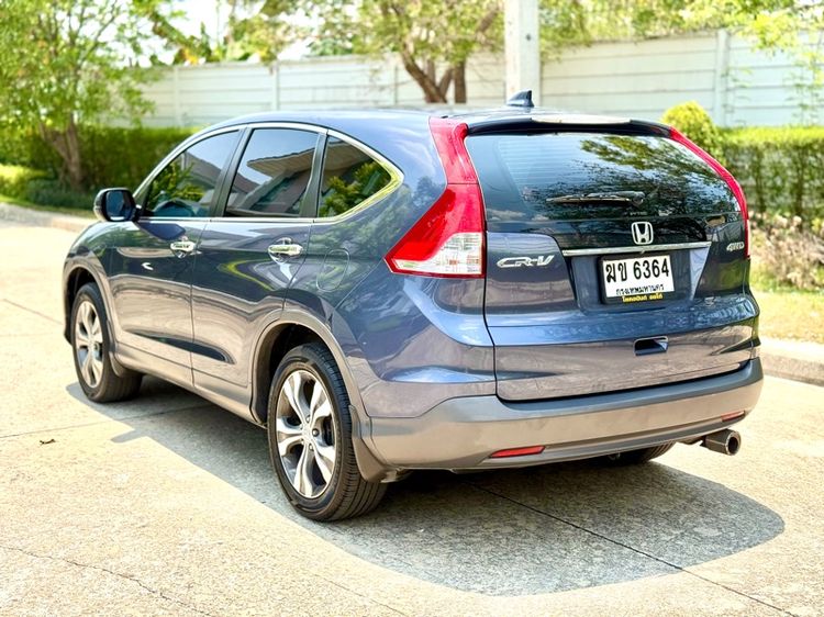 Honda CR-V 2013 2.4 EL 4WD Utility-car เบนซิน ไม่ติดแก๊ส เกียร์อัตโนมัติ น้ำเงิน รูปที่ 4
