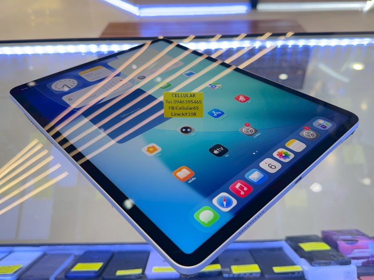 iPad Pro 12.9 Gen6 M2 WiFi 1TB สภาพสวยมาก เครื่องไทย รูปที่ 3