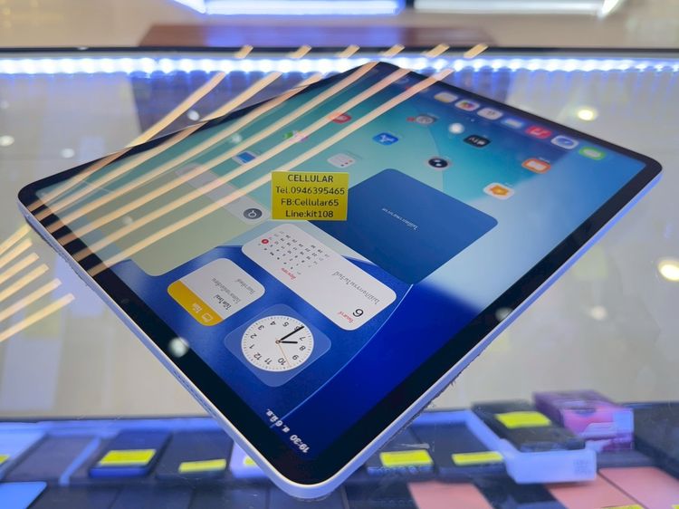 iPad Pro 12.9 Gen6 M2 WiFi 1TB สภาพสวยมาก เครื่องไทย รูปที่ 6