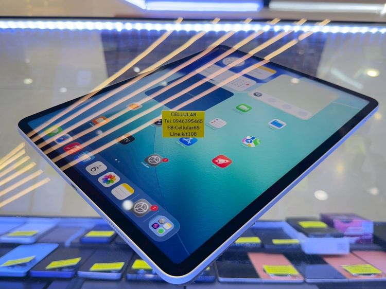 iPad Pro 12.9 Gen6 M2 WiFi 1TB สภาพสวยมาก เครื่องไทย รูปที่ 4