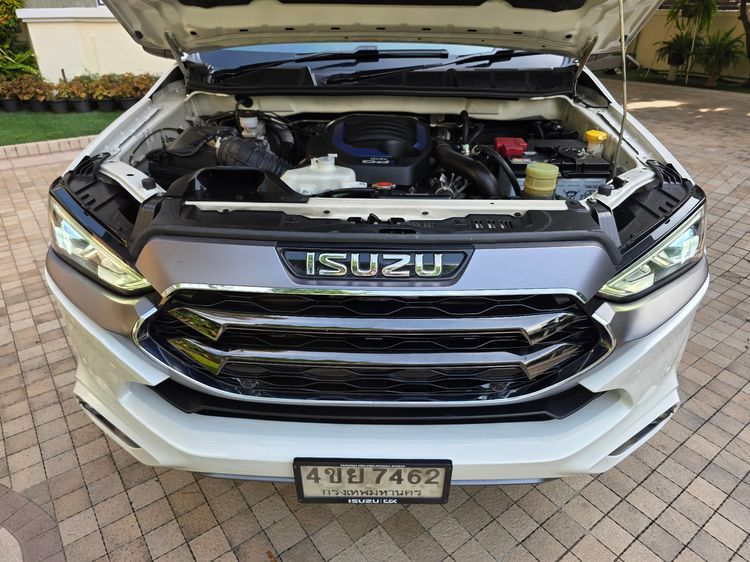 Isuzu MU-X 2023 1.9 Elegant 2WD Utility-car ดีเซล ไม่ติดแก๊ส เกียร์อัตโนมัติ ขาว รูปที่ 4