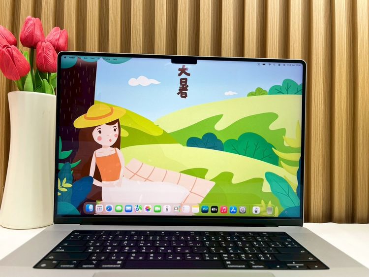 MacBook Pro 16-inch M1Pro Ram16GB SSD512GB Silver รูปที่ 4