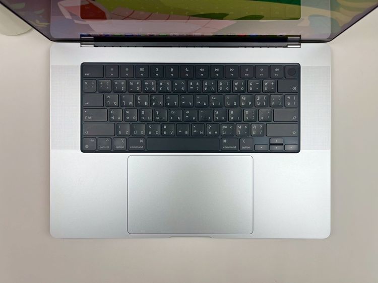 MacBook Pro 16-inch M1Pro Ram16GB SSD512GB Silver รูปที่ 5