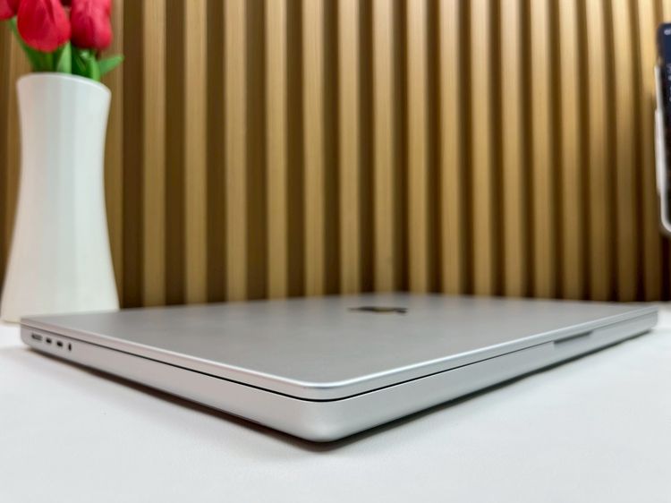 MacBook Pro 16-inch M1Pro Ram16GB SSD512GB Silver รูปที่ 10
