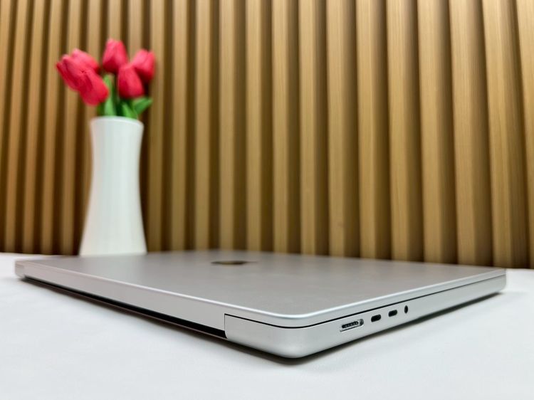 MacBook Pro 16-inch M1Pro Ram16GB SSD512GB Silver รูปที่ 9