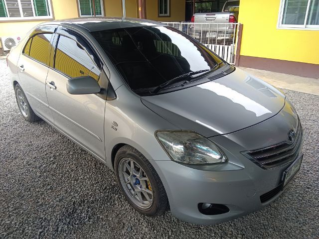 รถ Toyota Vios 1.5 ES สี ดำ