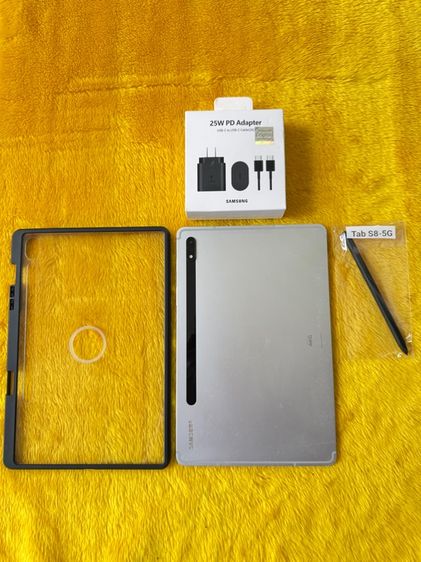 Samsung Tab S8-5G-8-128GB สภาพนางฟ้า รูปที่ 4
