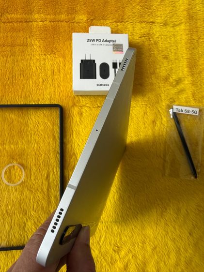 Samsung Tab S8-5G-8-128GB สภาพนางฟ้า รูปที่ 5