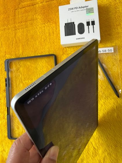 Samsung Tab S8-5G-8-128GB สภาพนางฟ้า รูปที่ 9