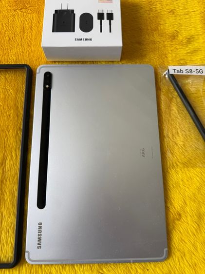 Samsung Tab S8-5G-8-128GB สภาพนางฟ้า รูปที่ 11