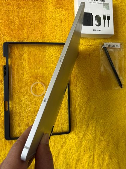 Samsung Tab S8-5G-8-128GB สภาพนางฟ้า รูปที่ 8