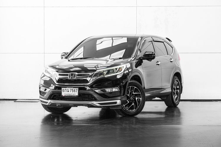 รถ Honda CR-V 2.0 E สี ดำ