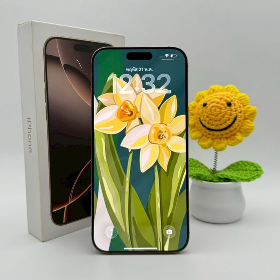 iPhone 16 Pro Max 512 GB รหัสสินค้า PE151