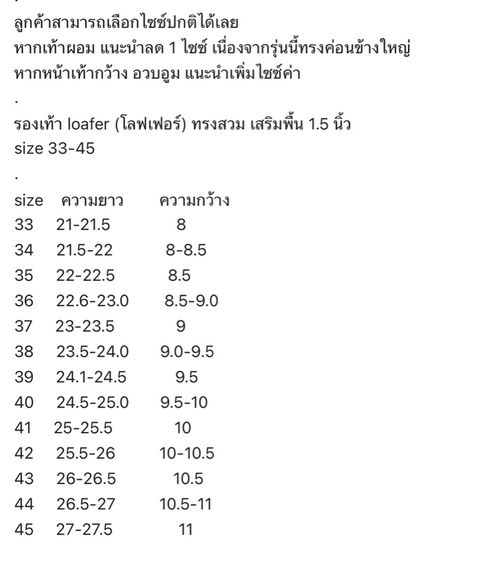Minx รุ่น Wynn รองเท้า loafer (โลฟเฟอร์) เสริม พื้น 1.5 นิ้ว minxshoes รูปที่ 4