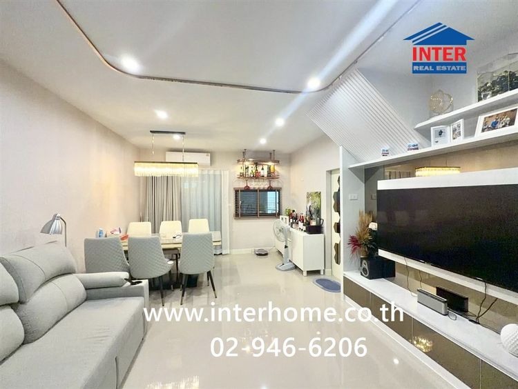 ทาวน์โฮม 3 ชั้น 20.3 ตร.ว. หมู่บ้านบ้านกลางเมือง รามอินทรา-วงแหวน ซอย01กาญจนาภิเษก6-1 ถนนคู่ขนานกาญจนาภิเษก ถนนคู้บอน เขตบางเขน กรุงเทพ รูปที่ 4