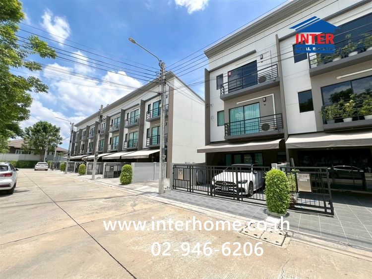 ทาวน์โฮม 3 ชั้น 20.3 ตร.ว. หมู่บ้านบ้านกลางเมือง รามอินทรา-วงแหวน ซอย01กาญจนาภิเษก6-1 ถนนคู่ขนานกาญจนาภิเษก ถนนคู้บอน เขตบางเขน กรุงเทพ รูปที่ 2