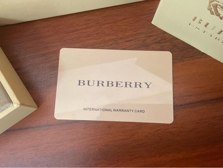 นาฬิกา Burberry รุ่น BU10001 รูปที่ 6