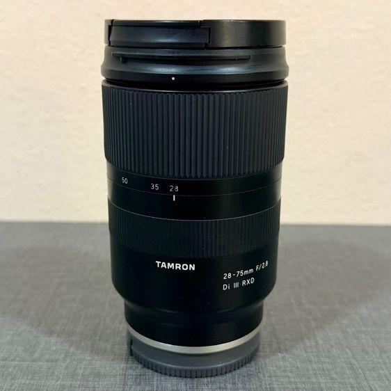 เลนส์ซูม เลนส์กล้อง Tamron 28-75 mm. f2.8 Di III RXD
