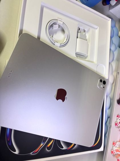 Apple 256 GB IPad Pro 11" M5 256Gb Wifi Silver เครื่องTH  (เครื่องใช้เอง) 