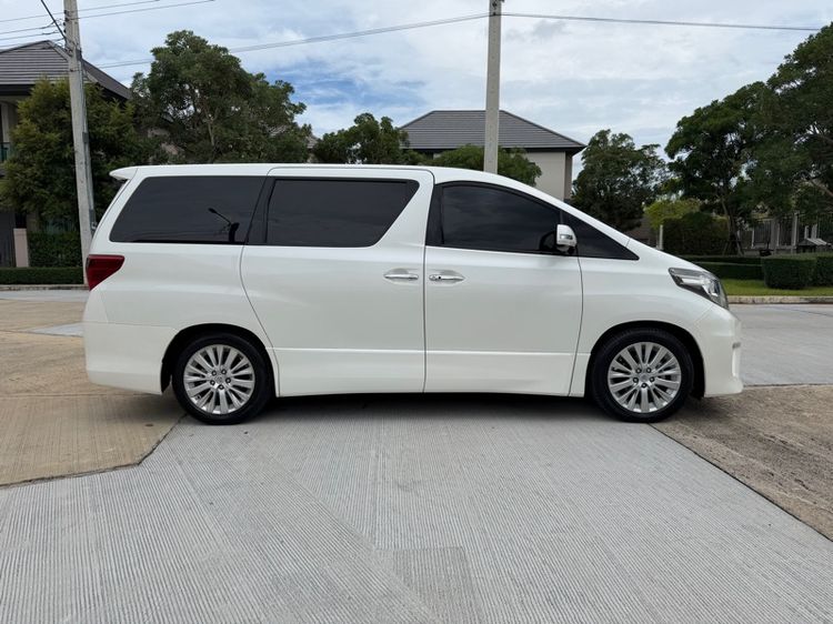 Toyota Alphard 2014 2.4 SC Utility-car เบนซิน ไม่ติดแก๊ส เกียร์อัตโนมัติ ขาว รูปที่ 3