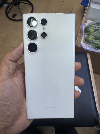 ขาย Samsung S23ultra ram8 rom256g ครบกล่อง ไม่มีรอย ใช้งานปกติ นัดรับ กทม ราคา 12900บา