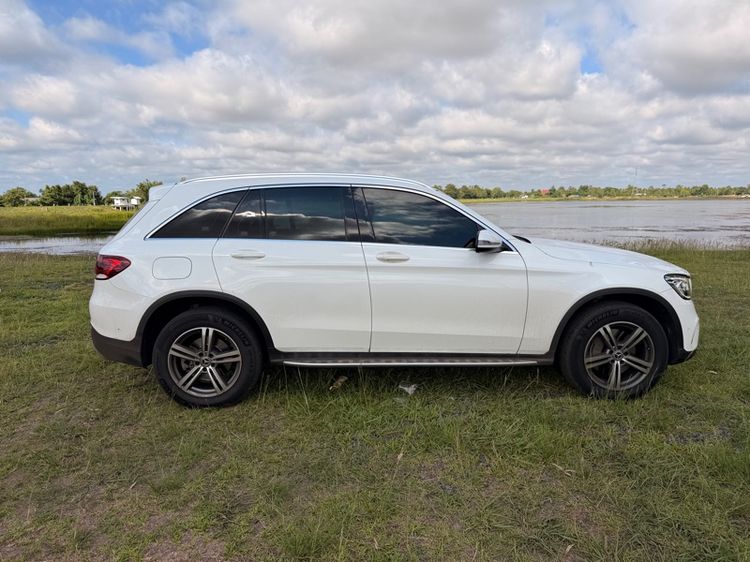 Mercedes-Benz GLC-Class 2020 GLC220d Utility-car ดีเซล ไม่ติดแก๊ส เกียร์อัตโนมัติ ขาว รูปที่ 3