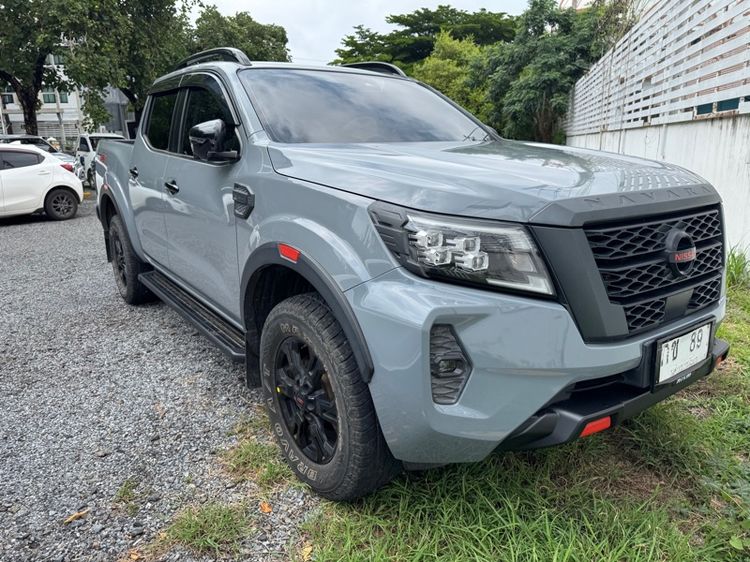 Nissan Navara 2020 2.3 Pro-4X 4WD Pickup ดีเซล ไม่ติดแก๊ส เกียร์อัตโนมัติ เทา รูปที่ 2