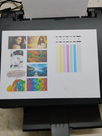ปริ้นเตอร์มือสองพร้อมใช้งาน canon mp287 ปริ้นสแกนถ่ายเอกสารได้เครื่องสภาพสวยหัวพิมพ์ดีติดแทงค์แล้วมีหมึกพร้อมใช้งานทันที รูปที่ 3