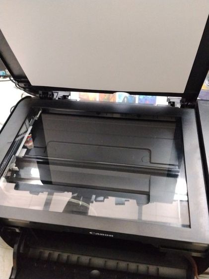 ปริ้นเตอร์มือสองพร้อมใช้งาน canon mp287 ปริ้นสแกนถ่ายเอกสารได้เครื่องสภาพสวยหัวพิมพ์ดีติดแทงค์แล้วมีหมึกพร้อมใช้งานทันที รูปที่ 2