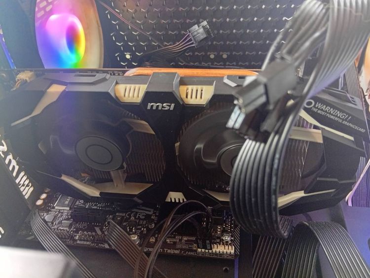 การ์ดจอ MSI GTX 1060 3G D5
