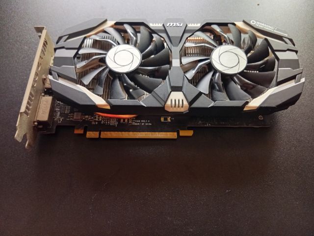 การ์ดจอ MSI GTX 1060 3G D5
