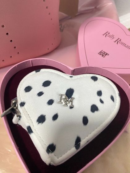 กระเป๋า Rally Loop Bag (รุ่น Valentine’s Limited สีชมพู Lover) รูปที่ 13