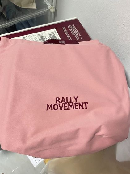 กระเป๋า Rally Loop Bag (รุ่น Valentine’s Limited สีชมพู Lover) รูปที่ 3