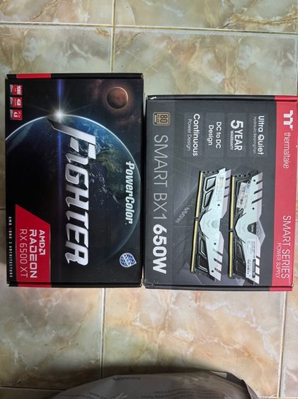 อื่นๆ การ์ดจอ และ แรม PC