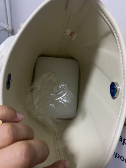 rally bag mini whisper สีขาว I Do รูปที่ 16