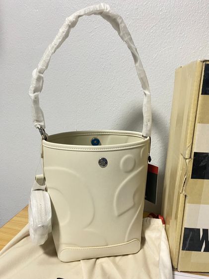 rally bag mini whisper สีขาว I Do รูปที่ 8