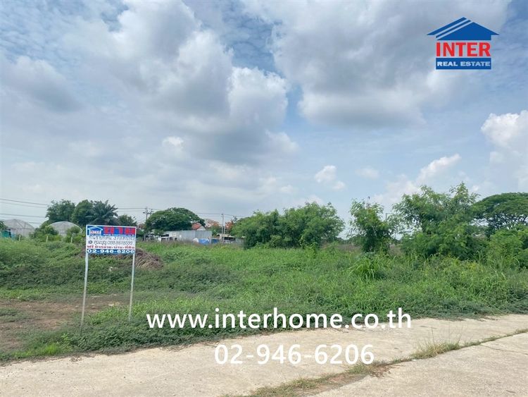 ที่ดินเปล่า 379 ตร.ว. ที่ดิน ตรงข้ามหมู่บ้านเคซี การ์เด้นโฮม 1 ซอยนิมิตใหม่50 ถนนนิมิตใหม่ เขตคลองสามวา กรุงเทพมหานคร รูปที่ 4