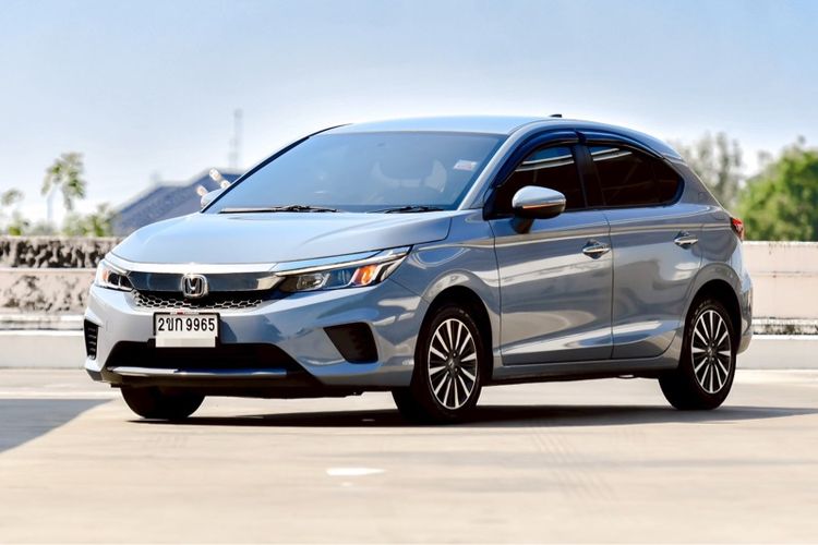 รถ Honda City 1.0 SV สี เทา