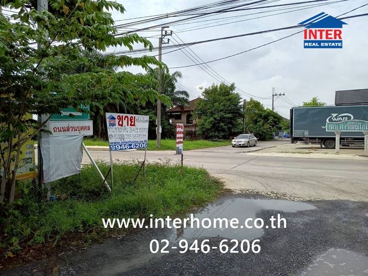 ที่ดินเปล่า 380 ตร.ว. ที่ดิน ตรงข้ามหมู่บ้านเคซี การ์เด้นโฮม1 ซอยนิมิตใหม่50 ถนนนิมิตใหม่ เขตคลองสามวา กรุงเทพมหานคร รูปที่ 4
