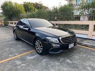 2017 Mercedes-Benz E-Class 2.0 E220d ดีเซล รถเจ้าของเดียว รถสวยไม่มีชน ตรวจสภาพได้ 5 ดาวทุกรายการ