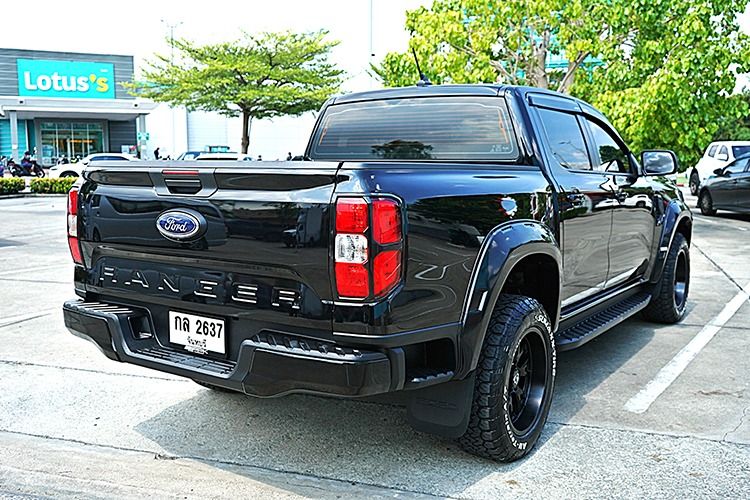 Ford Ranger 2024 2.0 Hi-Rider XLS Pickup ดีเซล ไม่ติดแก๊ส เกียร์อัตโนมัติ ดำ รูปที่ 4
